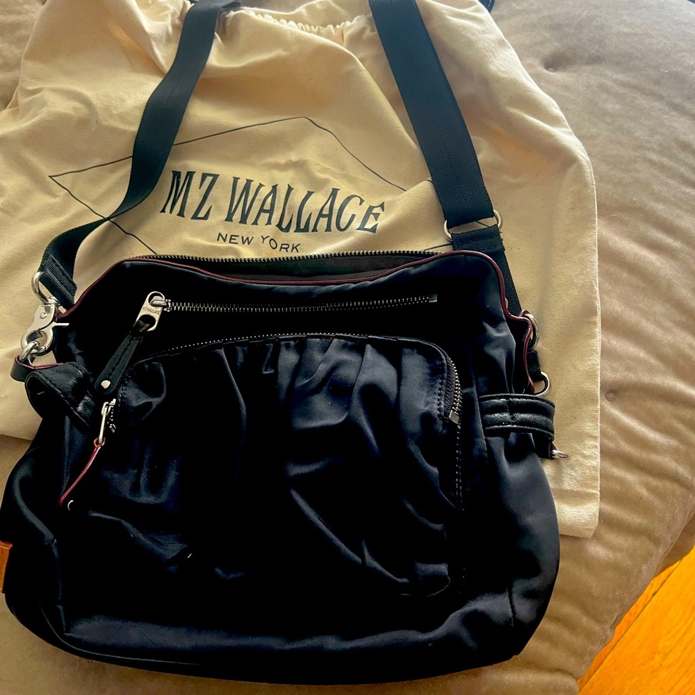 Mz Wallace bag. Very useful and practical few pockets